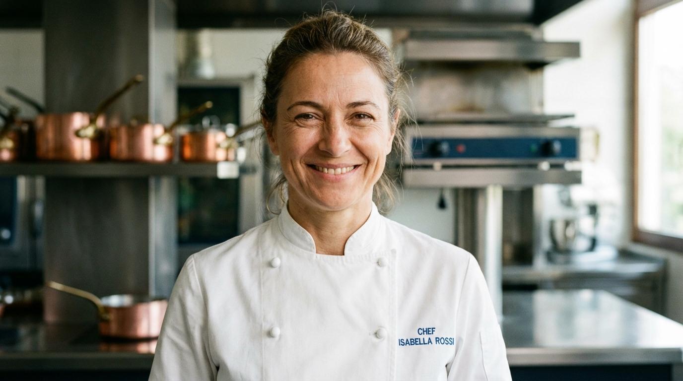 Chef Isabella Rossi